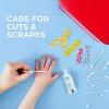 imageQtips Antimicrobial Swabs for Cleaning are Made with 100 Percent Cotton 300 Count Pack of 12