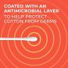 imageQtips Antimicrobial Swabs for Cleaning are Made with 100 Percent Cotton 300 Count Pack of 12
