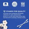 imageQtips Cotton Swabs Variety Pack Original Hygiene Shield and Precision Tips for Home First Aid and Beauty Care Made with 100 Cotton 1140 Count
