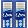 imageQtips Cotton Swabs For Hygiene and Beauty Care Original Cotton Swab Made With 100 Cotton 750 Count625 Count Pack of 2