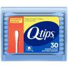 imageQtips Cotton Swabs Hygiene Shield Travel Size Toiletries for First Aid Beauty and Baby 100 Cotton 30 CountTravel Pack
