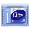 imageQtips Travel Size Cotton Swabs Original For Home First Aid and Beauty 100 Cotton 30 Count
