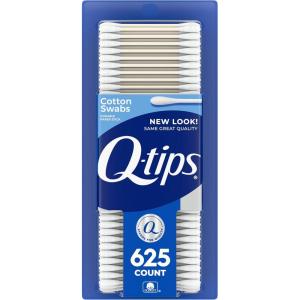 imageQtips Cotton Swabs For Hygiene and Beauty Care Original Cotton Swab Made With 100 Cotton 750 Count625 Count Pack of 1