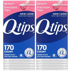 imageQtips Precision Tips Cotton Swabs 170 Count 2Pack  Makeup Tools Beauty Personal Care ampamp Household Essentials170 Count Pack of 2