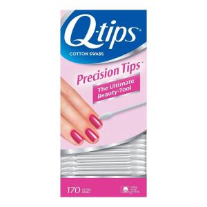 imageQtips Precision Tips Cotton Swabs 170 Count 2Pack  Makeup Tools Beauty Personal Care ampamp Household Essentials170 Count Pack of 3