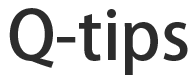 Q-tips